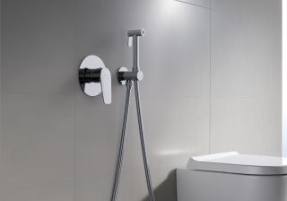 Гигиенический ручной душ Aquatek Бетта AQ1119CR хром